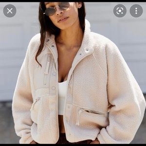 Free People Hit the Slopes Jacket